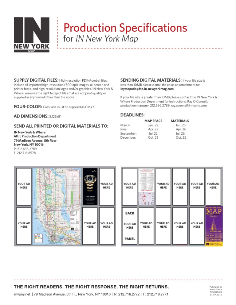 Map: Production Spec Sheet 11/12 | PDF | Art | Technology & Engineering