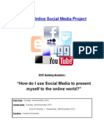 Gr 8 - Online Social Media Project