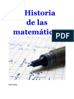 Historia Del as Mate Matic As