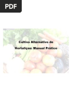 Cultivo Alternativo de Hortaliças