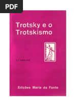 TROTSKY E O TROTSKISMO  -  A OPOSIÇÃO TROTSKY-ZINOVIEV (9)