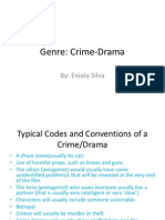 Crime Drama Genre