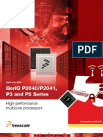 Qoriq P2040/P2041, P3 and P5 Series: High-Performance Multicore Processors