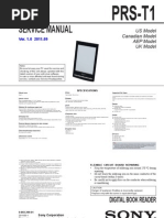 Service Manual: Digital Book Reader