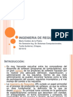 Ingenieria de Requisitos