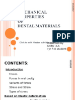 Anbu Mechanical Properties of Dental Materials