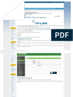 TP-Link TL-WR2543ND - Manual de Configuración