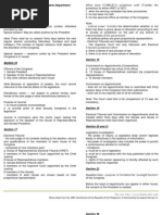 Constitution Reviewer - 2nd Exam