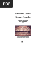 Roma e o Evangelho (D. Jose Amigo Y Pellicer)