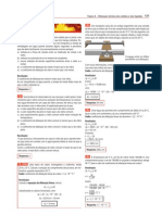 Dilatação Térmica dos Sólidos e dos Líquidos