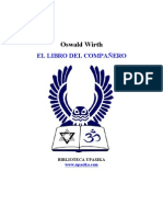 Oswald Wirth Manual Del Companero Mason