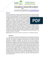 Elem. Meio Ambeinte - Residuos Construcao No Piauí