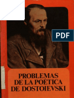 Bajtín, Mijail - Problemas de la poetica de Dostoievski