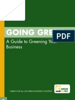 Going Green:: A Guide To Greening Your Business