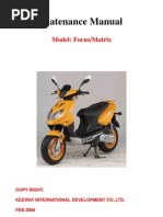 Manual Taller FCAT MATRIX 50-100 CC (Idioma Ingles)