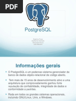 Postgresql - Slides