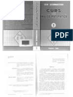 Scerbatchi - Curs de Analiza Matematica. Vol. II