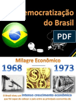 Redemocratização do Brasil