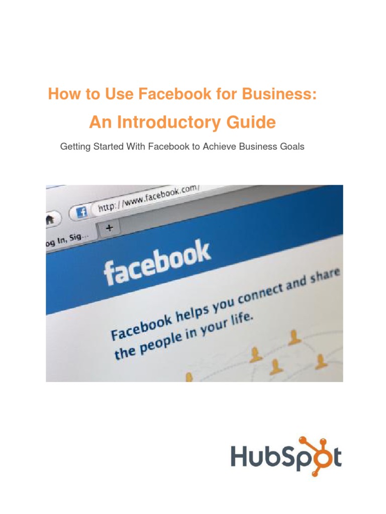 Facebook Marketing Guide for Businesses | PDF