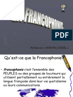 0 Francophonie