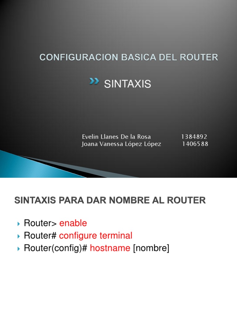 Router Configuration Commands Guide | PDF | Router (Computing) | Ip Address