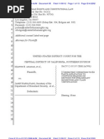 Additional Counsel Listed Next Page Attorneys For Plaintiffs