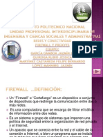 Expo Redes Firewall y Proxy