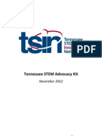 TN STEM Advocacy Kit - November 2012