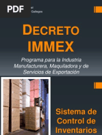 Plazos y Modalidades del Programa IMMEX | PDF | Exportaciones | El ...