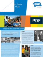 Catalogo AFS Intercultura