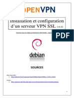 Download Installation dun serveur OpenVPN SSL tuto de A  Z by Michel de CREVOISIER SN113010361 doc pdf