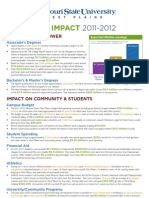 2012 Economic Indicators Flyer