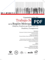 Caracterización del Trabajo Sexual en la Región Metropolitana (Mujeres, Hombres que tienen Sexo con Hombres y Transgéneros)