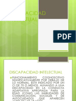 Discapacidad Intelectual