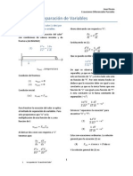 9. Separacion de Variables