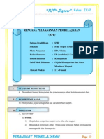 13-28 Rencana Pelaksanaan Pembelajaran (Magnet)