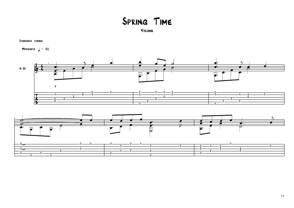 Spring Time | PDF