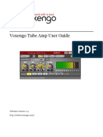 Voxengo Tube Amp User Guide en