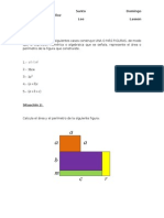 Actividada Productos Notables