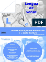 Manual Señas Lectoescritura