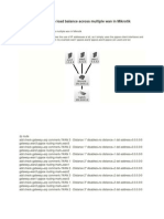 Load Balance Multiple WAN Mikrotik PCC