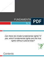 Fundamental Rights