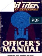 Star Trek - TNG Officers Manual