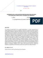 Procesos de La Calidad de Potencia en Un Mercado Regulado