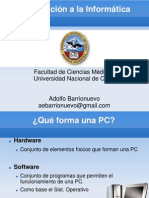 Introduccion Informatica Hardware