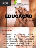AULA EDUCAÇÃO