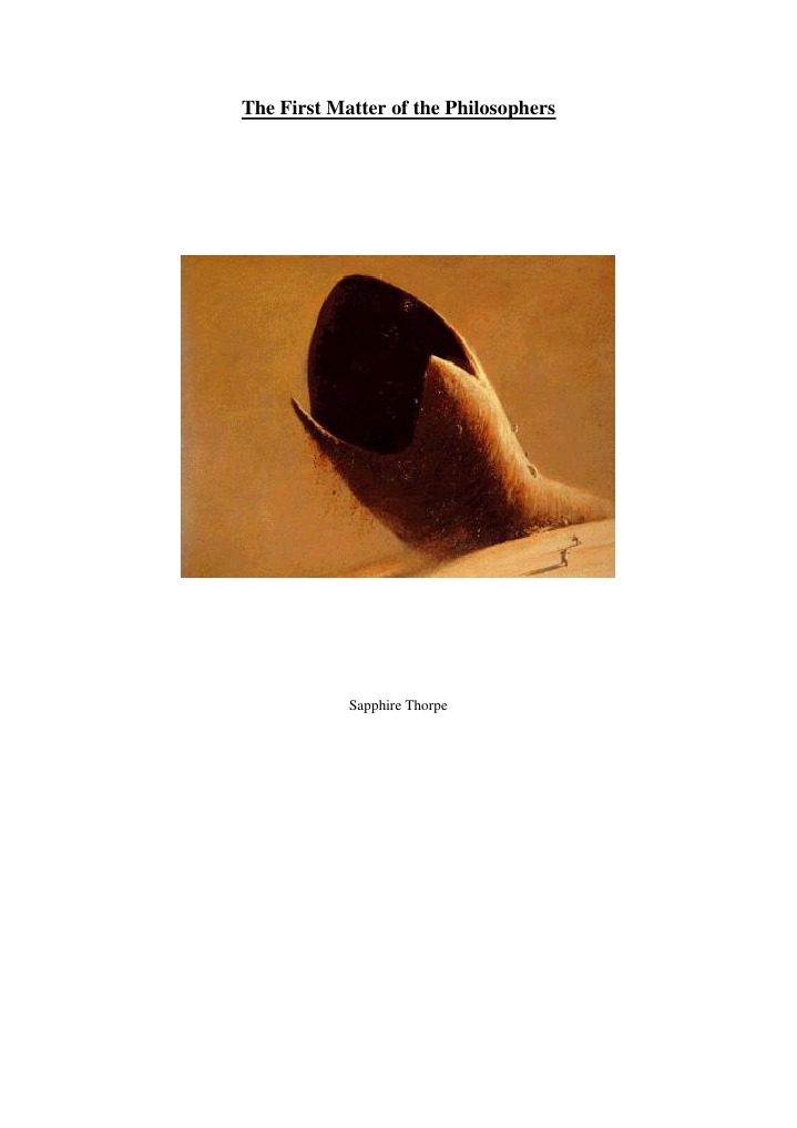 Humus: The First Matter of Alchemy | PDF | Soil Science | Soil