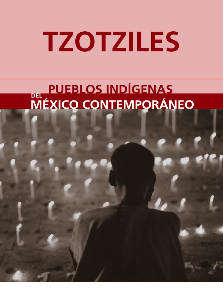 Pueblo Tzotzil PDF Chiapas Gente indígena