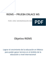 Riems - Prueba Enlace MS