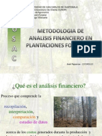 Analisis Financiero Forestal